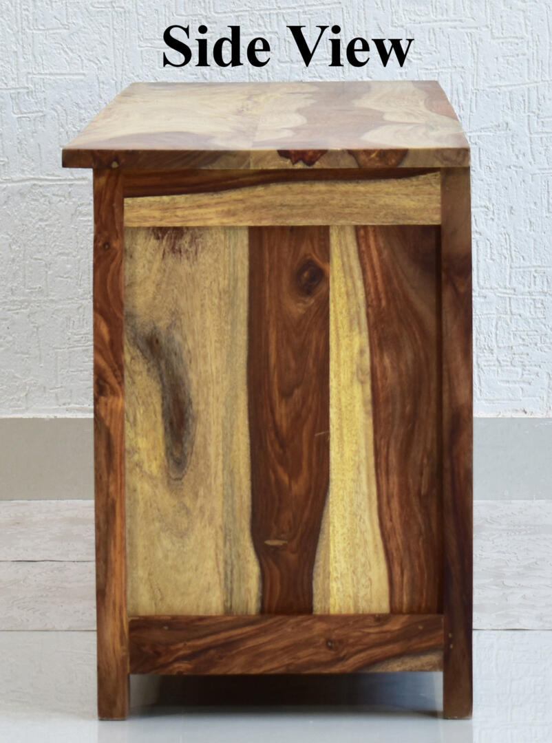 SamDecors-Dark Walnut cabinet tv table